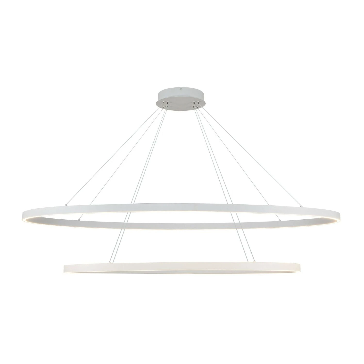 OVALE 2 LAYER LED CHANDELIER 1 OVALE 2 LAYER LED CHANDELIER