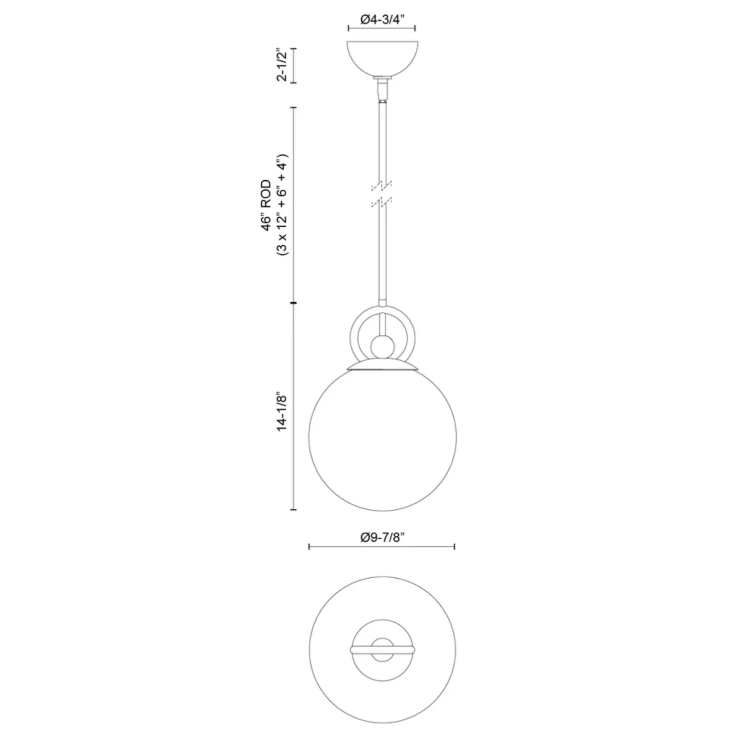 FIORE 10-IN PENDANT 5 FIORE 10-IN PENDANT - Image 5