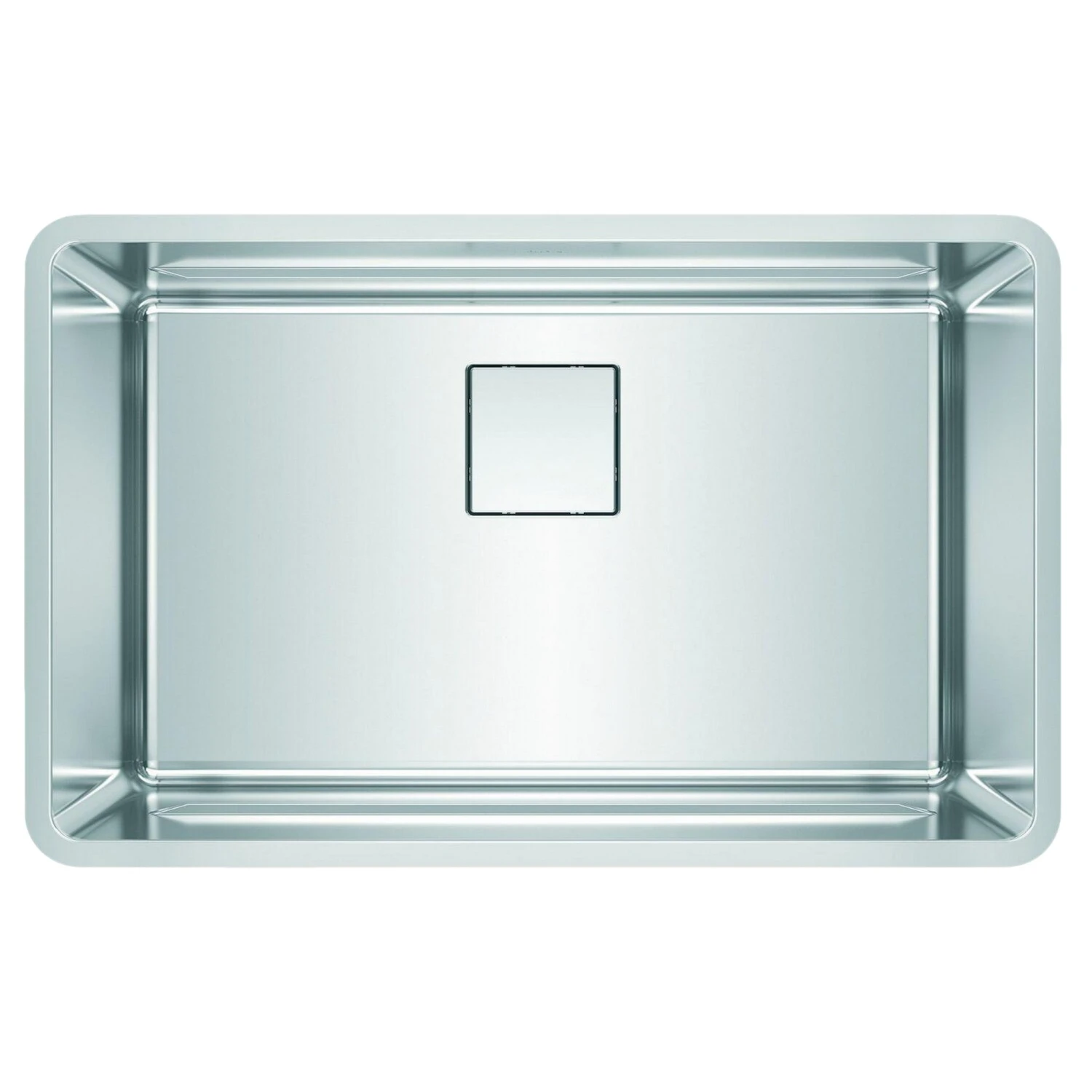 Franke PESCARA 18 GAUGE STAINLESS STEEL UNDERMOUNT SINGLE BOWL KITCHEN SINK 1 Franke PESCARA 18 GAUGE STAINLESS STEEL UNDERMOUNT SINGLE BOWL KITCHEN SINK