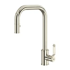 ARMSTRONG PULL-DOWN KITCHEN FAUCET WITH U-SPOUT