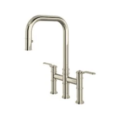 ARMSTRONG PULL-DOWN BRIDGE KITCHEN FAUCET WITH U-SPOUT -Robinson Sale Store PerrinU.4551HT PN 2 jfg3l2zlgaqdz8vxyuzh