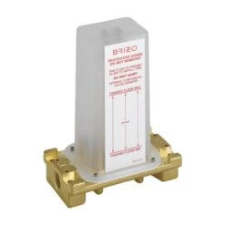 SINGLE-HANDLE FREESTANDING TUB FILLER ROUGH WITH STOPS