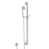 ROHL® HANDSHOWER SET WITH 39" GRAB BAR AND SINGLE-FUNCTION HANDSHOWER