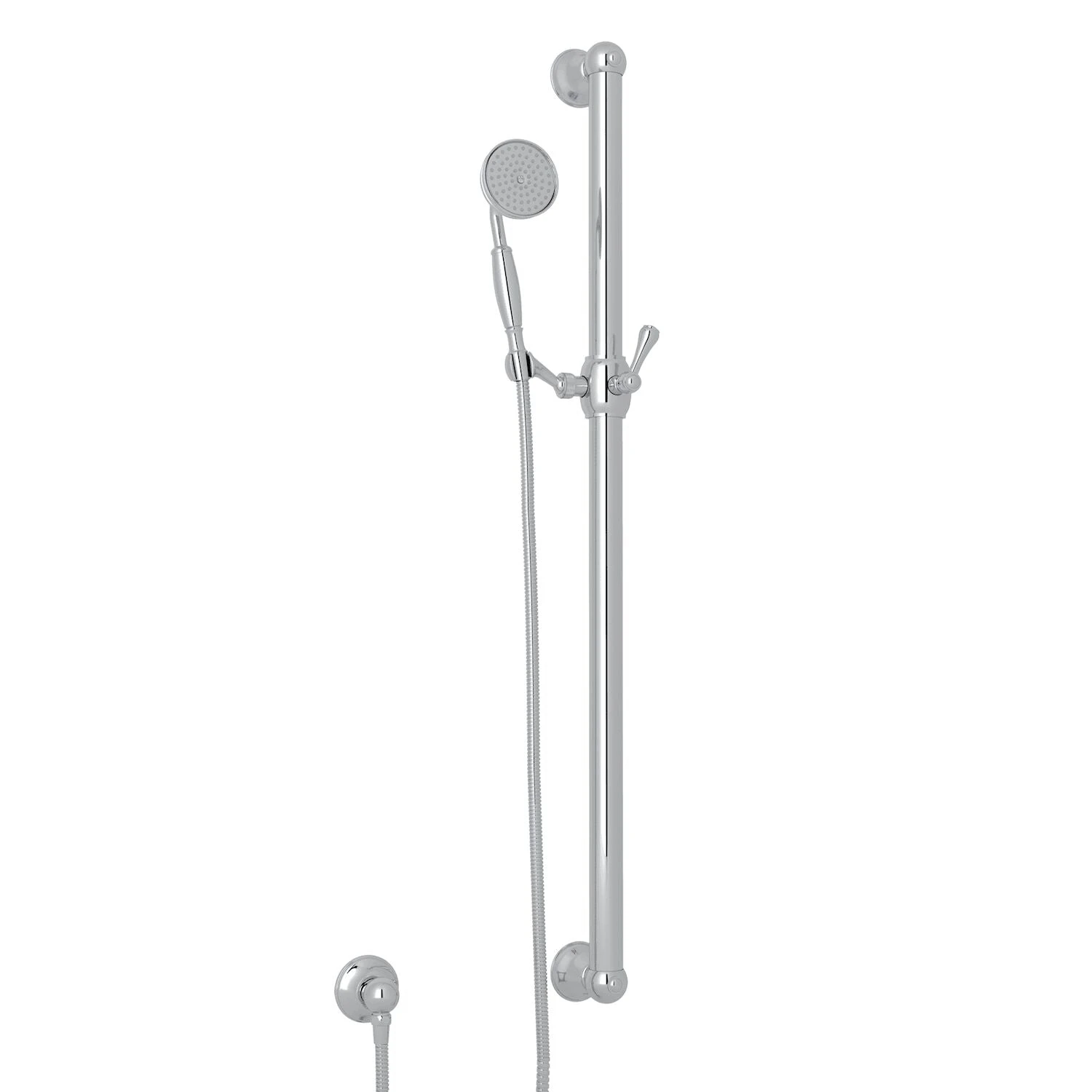 ROHL® HANDSHOWER SET WITH 39" GRAB BAR AND SINGLE-FUNCTION HANDSHOWER 1 ROHL® HANDSHOWER SET WITH 39" GRAB BAR AND SINGLE-FUNCTION HANDSHOWER