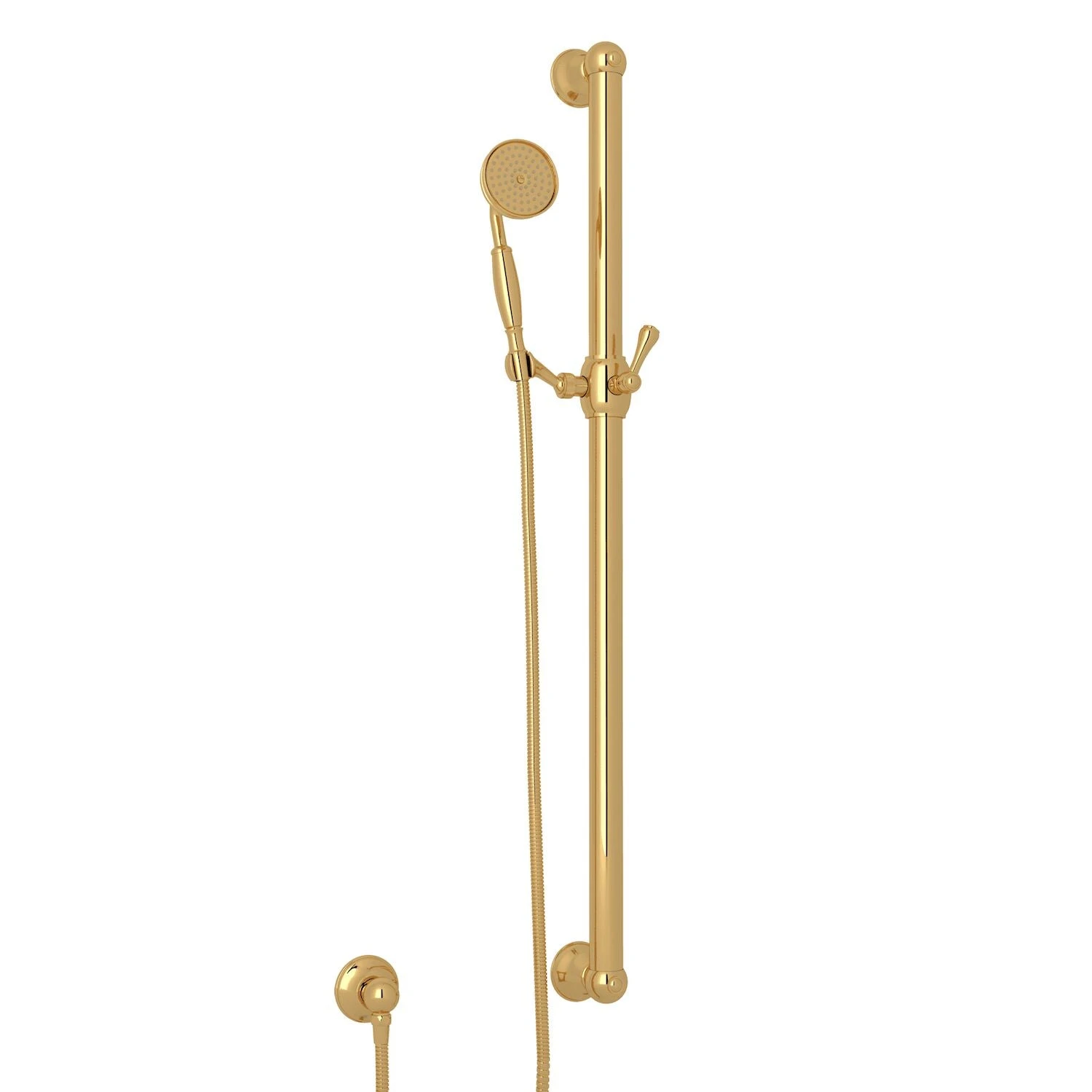 ROHL® HANDSHOWER SET WITH 39" GRAB BAR AND SINGLE-FUNCTION HANDSHOWER 2 ROHL® HANDSHOWER SET WITH 39" GRAB BAR AND SINGLE-FUNCTION HANDSHOWER - Image 2