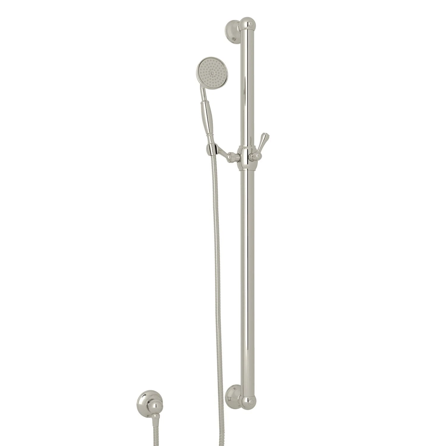 ROHL® HANDSHOWER SET WITH 39" GRAB BAR AND SINGLE-FUNCTION HANDSHOWER 3 ROHL® HANDSHOWER SET WITH 39" GRAB BAR AND SINGLE-FUNCTION HANDSHOWER - Image 3