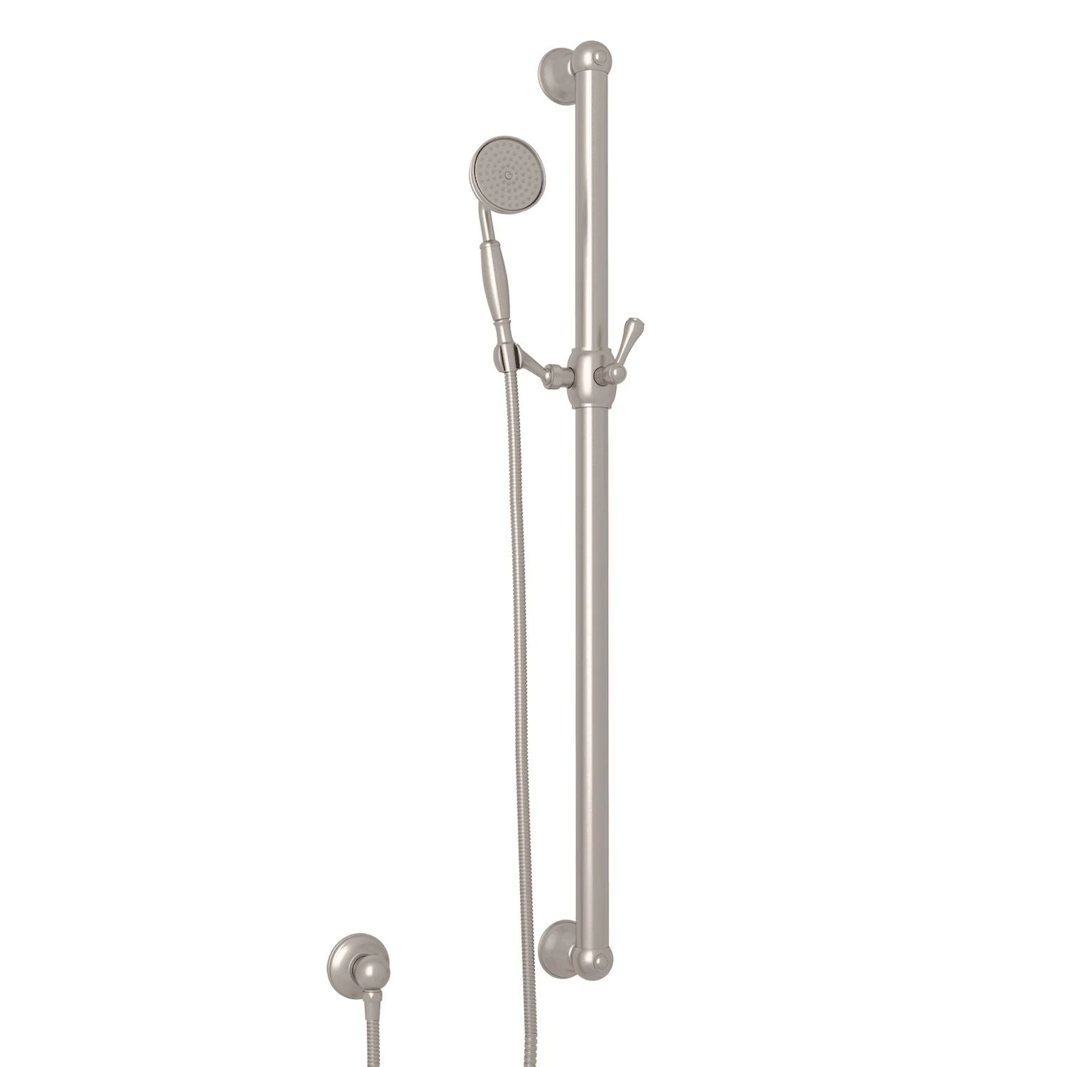 ROHL® HANDSHOWER SET WITH 39" GRAB BAR AND SINGLE-FUNCTION HANDSHOWER 4 ROHL® HANDSHOWER SET WITH 39" GRAB BAR AND SINGLE-FUNCTION HANDSHOWER - Image 4