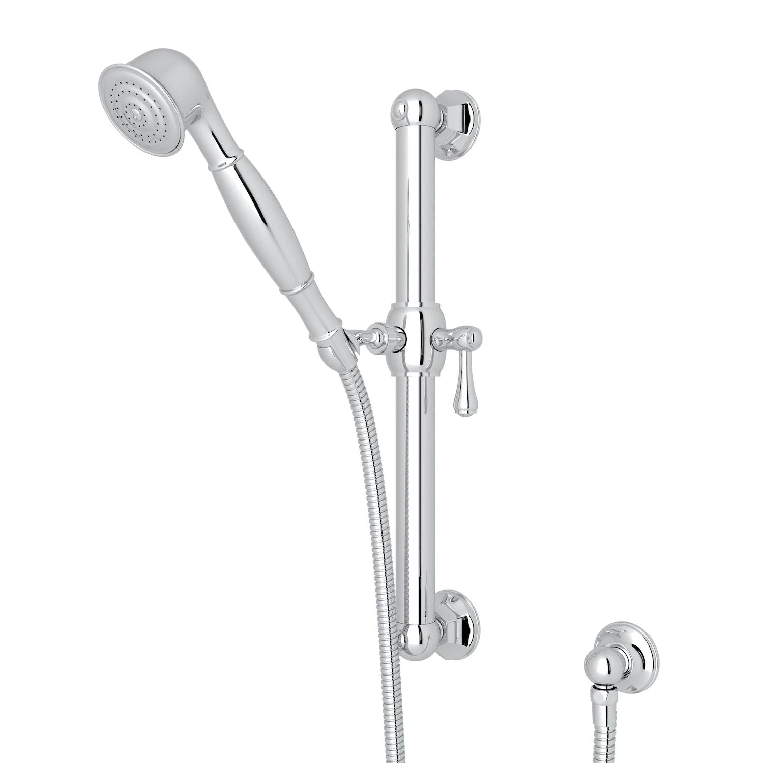 PALLADIAN HANDSHOWER SET WITH 24" GRAB BAR AND SINGLE-FUNCTION HANDSHOWER 1 PALLADIAN HANDSHOWER SET WITH 24" GRAB BAR AND SINGLE-FUNCTION HANDSHOWER