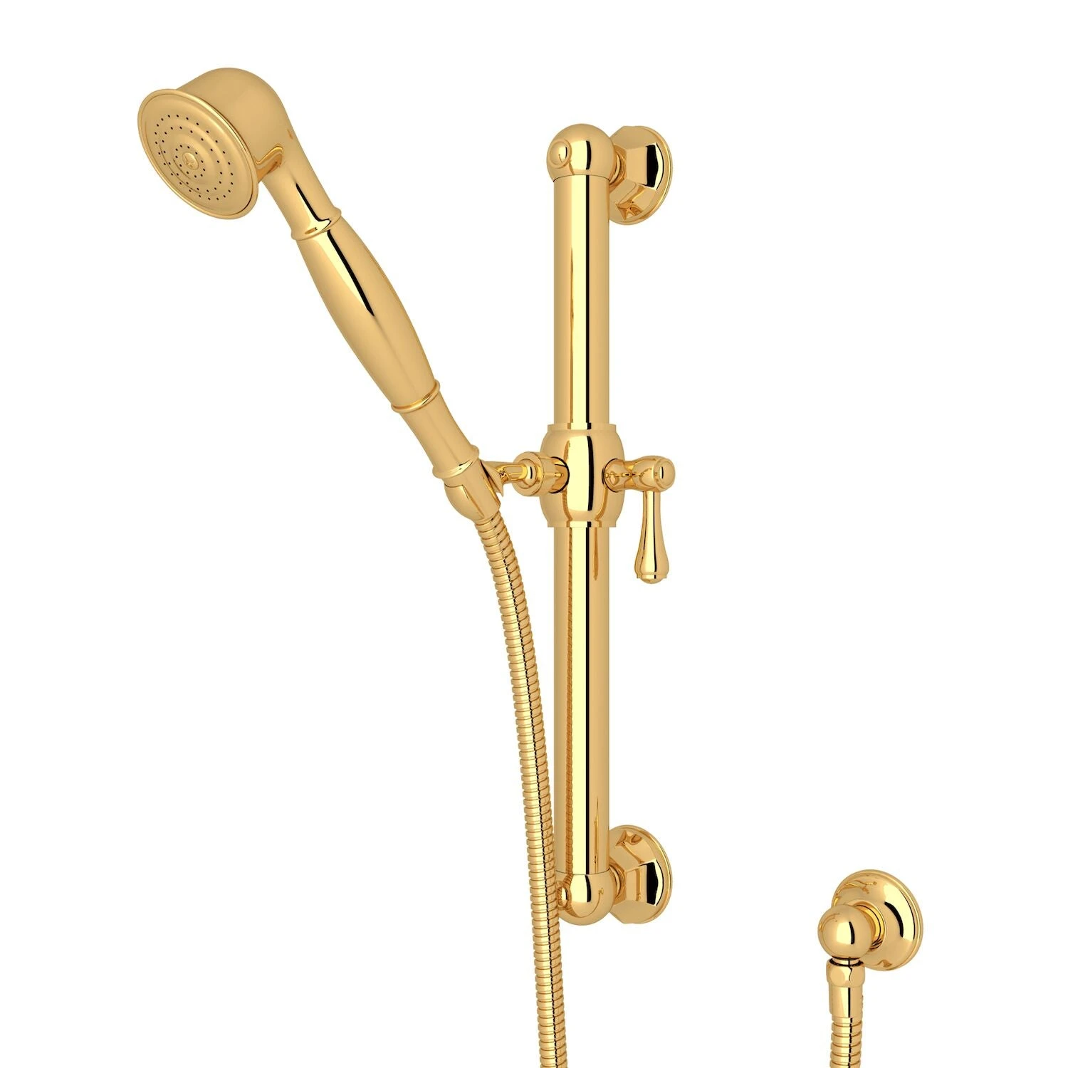 PALLADIAN HANDSHOWER SET WITH 24" GRAB BAR AND SINGLE-FUNCTION HANDSHOWER 2 PALLADIAN HANDSHOWER SET WITH 24" GRAB BAR AND SINGLE-FUNCTION HANDSHOWER - Image 2