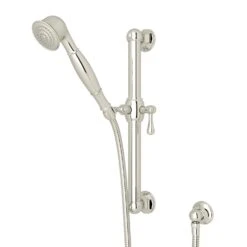 PALLADIAN HANDSHOWER SET WITH 24" GRAB BAR AND SINGLE-FUNCTION HANDSHOWER 7 PALLADIAN HANDSHOWER SET WITH 24" GRAB BAR AND SINGLE-FUNCTION HANDSHOWER -Robinson Sale Store ROHL1282PN v7h5c76frictwxpnr6lt