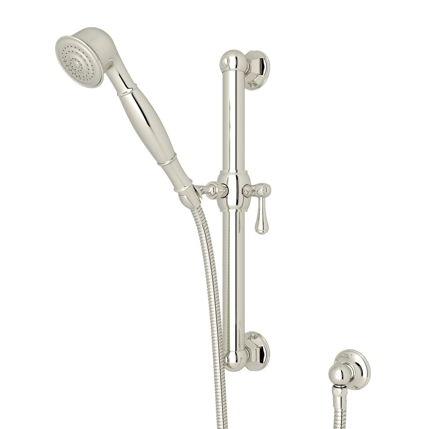 PALLADIAN HANDSHOWER SET WITH 24" GRAB BAR AND SINGLE-FUNCTION HANDSHOWER 3 PALLADIAN HANDSHOWER SET WITH 24" GRAB BAR AND SINGLE-FUNCTION HANDSHOWER - Image 3