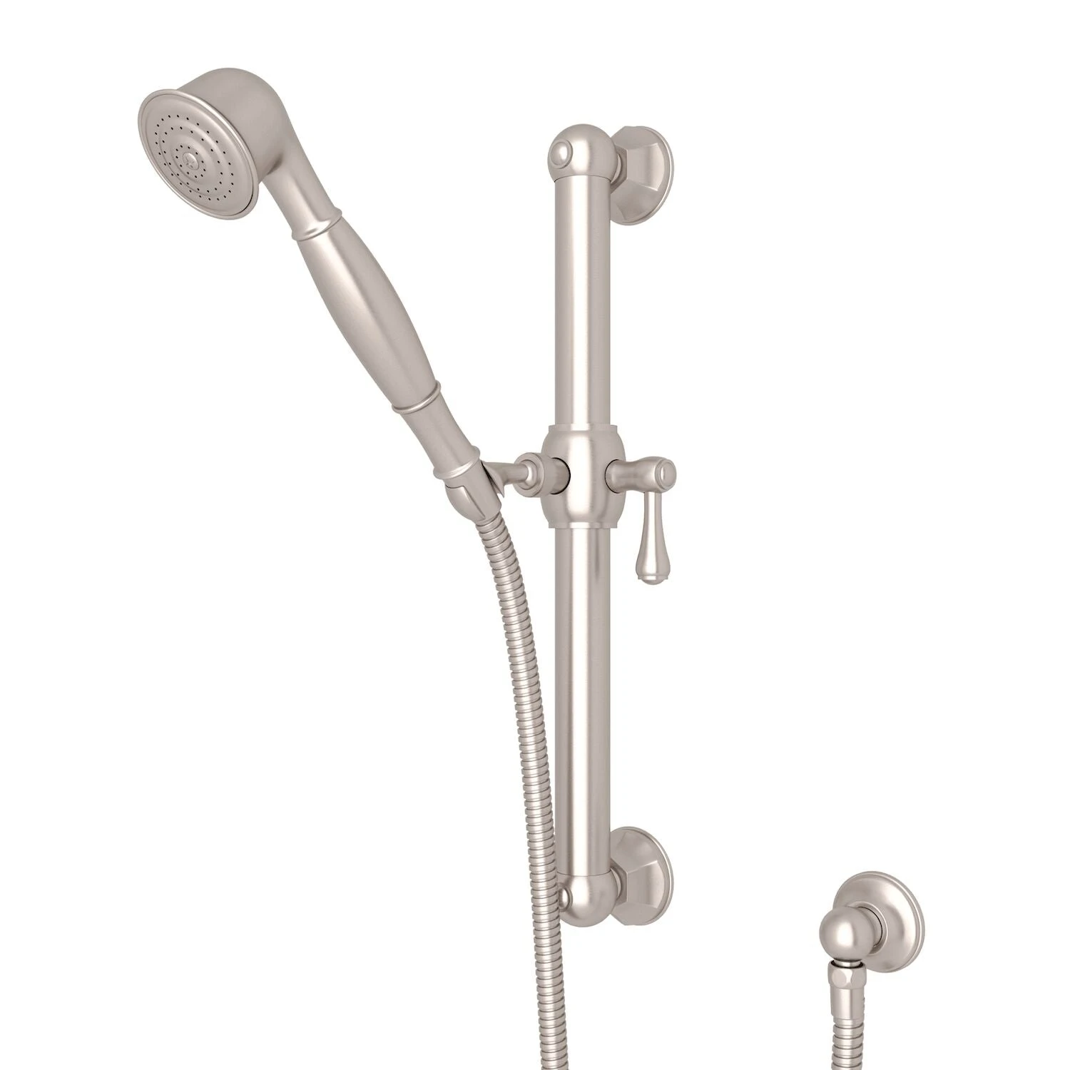 PALLADIAN HANDSHOWER SET WITH 24" GRAB BAR AND SINGLE-FUNCTION HANDSHOWER 4 PALLADIAN HANDSHOWER SET WITH 24" GRAB BAR AND SINGLE-FUNCTION HANDSHOWER - Image 4
