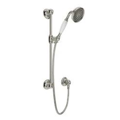 ROHL® HANDSHOWER SET WITH 22" SLIDE BAR AND SINGLE-FUNCTION HANDSHOWER -Robinson Sale Store ROHL1300EPN djhq27esc3rxvxaktpss