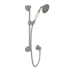 ROHL® HANDSHOWER SET WITH 22" SLIDE BAR AND SINGLE-FUNCTION HANDSHOWER -Robinson Sale Store ROHL1300ESTN lafqjrbcrxd33lvapc7c