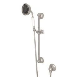 ROHL® HANDSHOWER SET WITH 22" SLIDE BAR AND 3-FUNCTION HANDSHOWER -Robinson Sale Store ROHL1310STN xduwatcklpbcs3mjnrsd