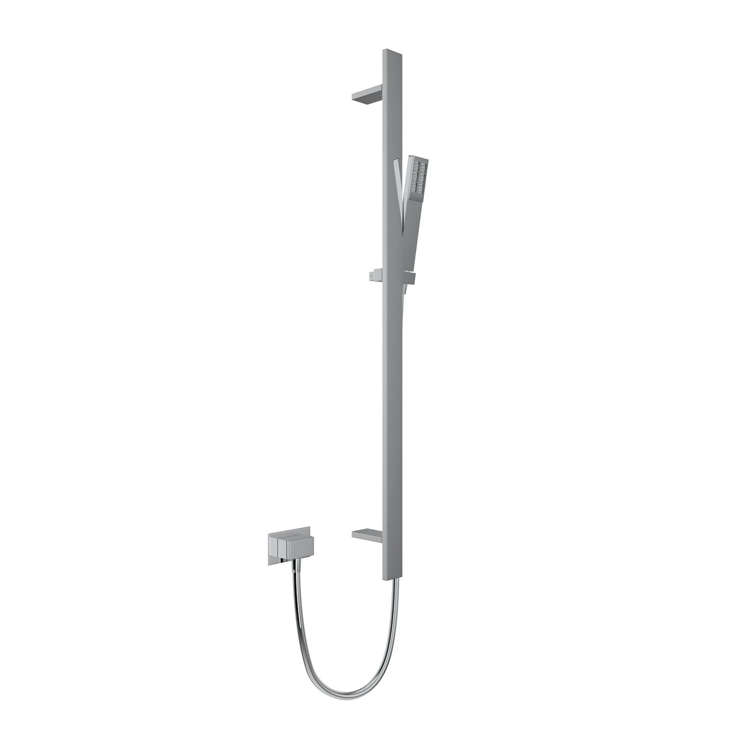 ROHL® HANDSHOWER SET WITH 36" SLIDE BAR AND SINGLE-FUNCTION HANDSHOWER 1 ROHL® HANDSHOWER SET WITH 36" SLIDE BAR AND SINGLE-FUNCTION HANDSHOWER