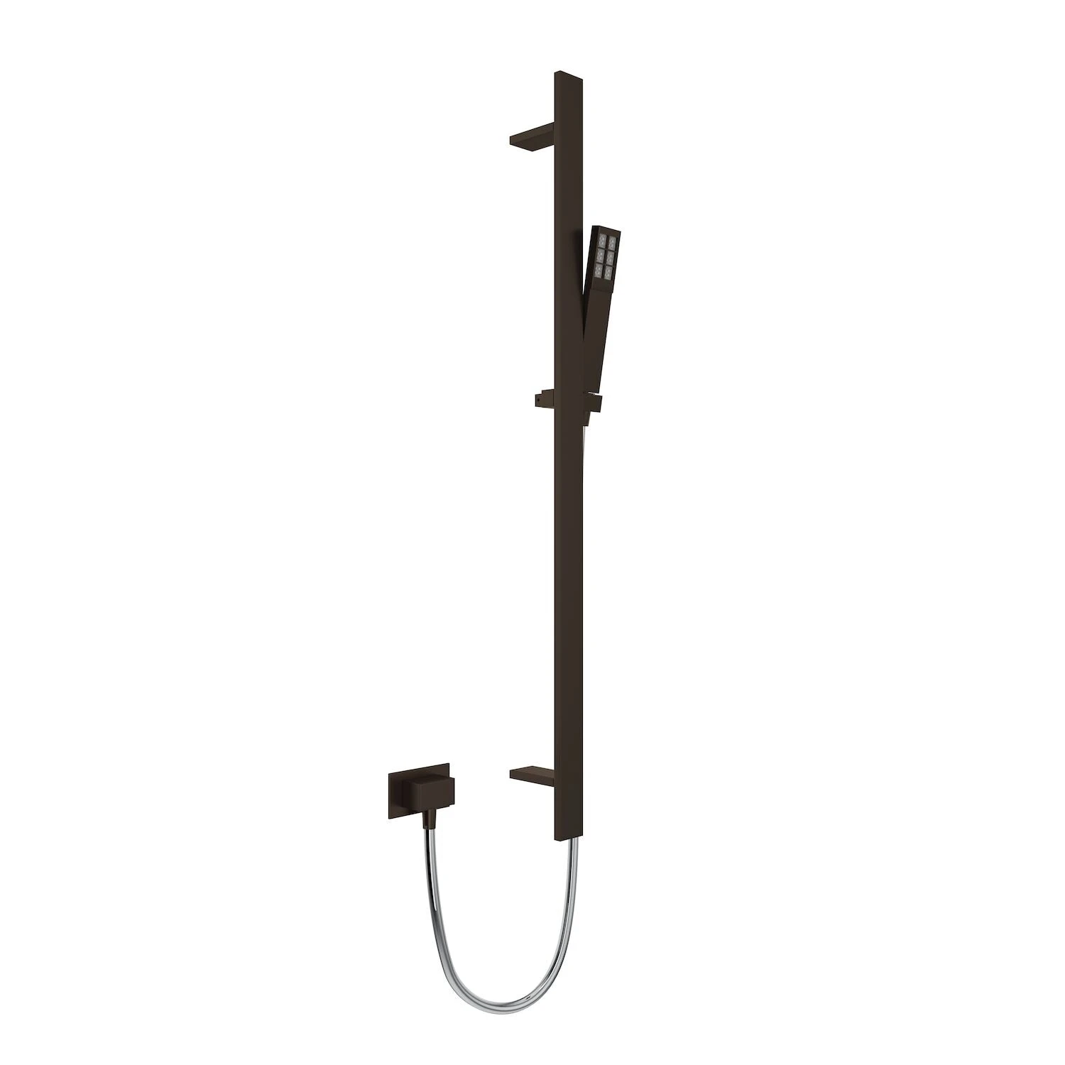 ROHL® HANDSHOWER SET WITH 36" SLIDE BAR AND SINGLE-FUNCTION HANDSHOWER 4 ROHL® HANDSHOWER SET WITH 36" SLIDE BAR AND SINGLE-FUNCTION HANDSHOWER - Image 4
