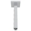 ROHL® 6" CEILING MOUNT SHOWER ARM WITH SQUARE ESCUTCHEON