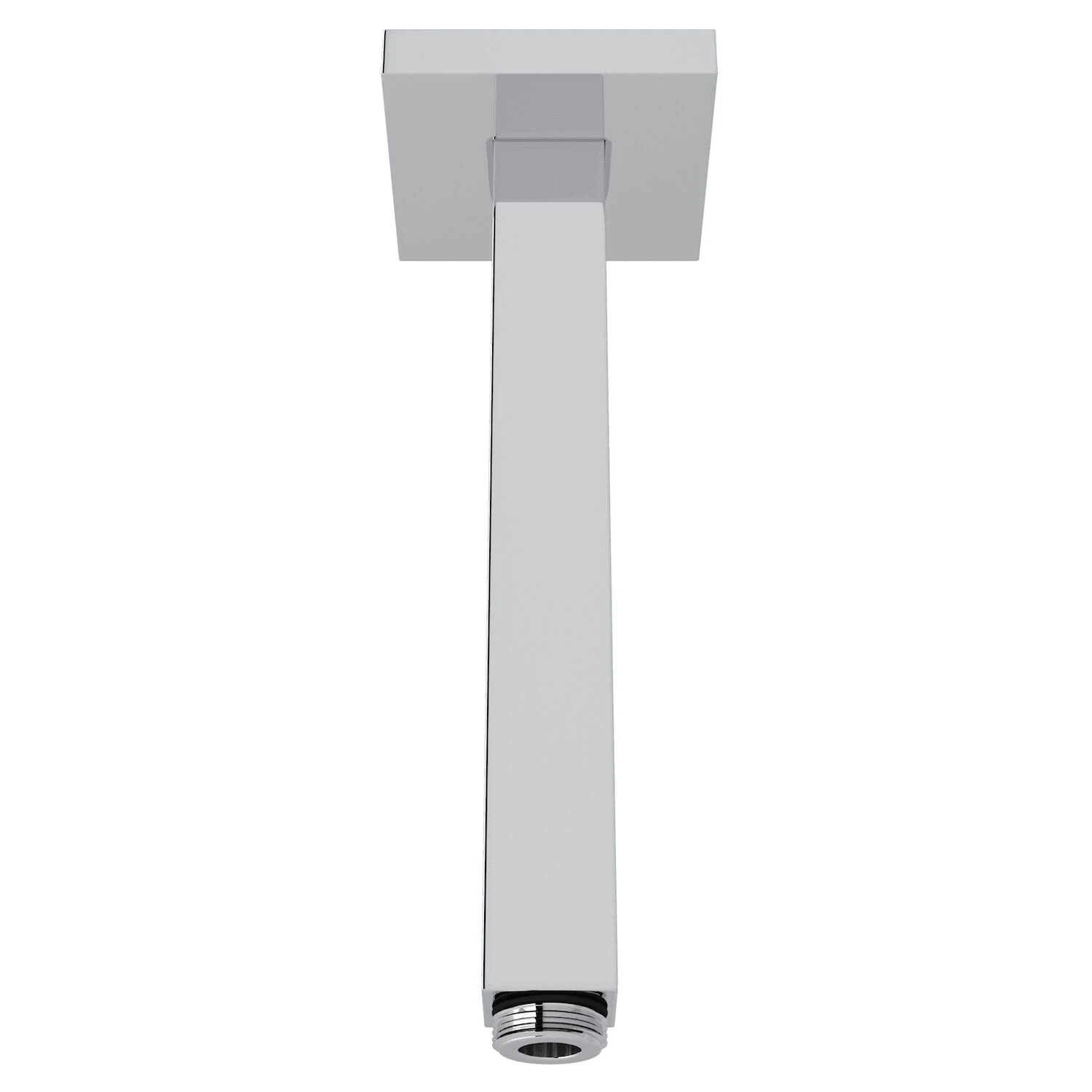 ROHL® 6" CEILING MOUNT SHOWER ARM WITH SQUARE ESCUTCHEON 1 ROHL® 6" CEILING MOUNT SHOWER ARM WITH SQUARE ESCUTCHEON