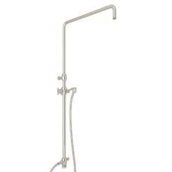 ROHL® RISER WITH DIVERTER, HOSE AND SLIDING HANDSHOWER HOLDER -Robinson Sale Store ROHL1560PN mdqp3a343djzumtiexse