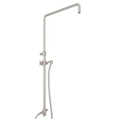 ROHL® RISER WITH DIVERTER, HOSE AND SLIDING HANDSHOWER HOLDER -Robinson Sale Store ROHL1560STN xod1ufbml7b3kejab2t7