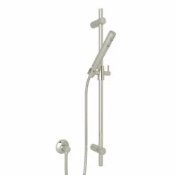 ROHL® HANDSHOWER SET WITH 30" SLIDE BAR AND SINGLE-FUNCTION HANDSHOWER -Robinson Sale Store ROHL1600PN vplhttdjx7ut6jebppnz