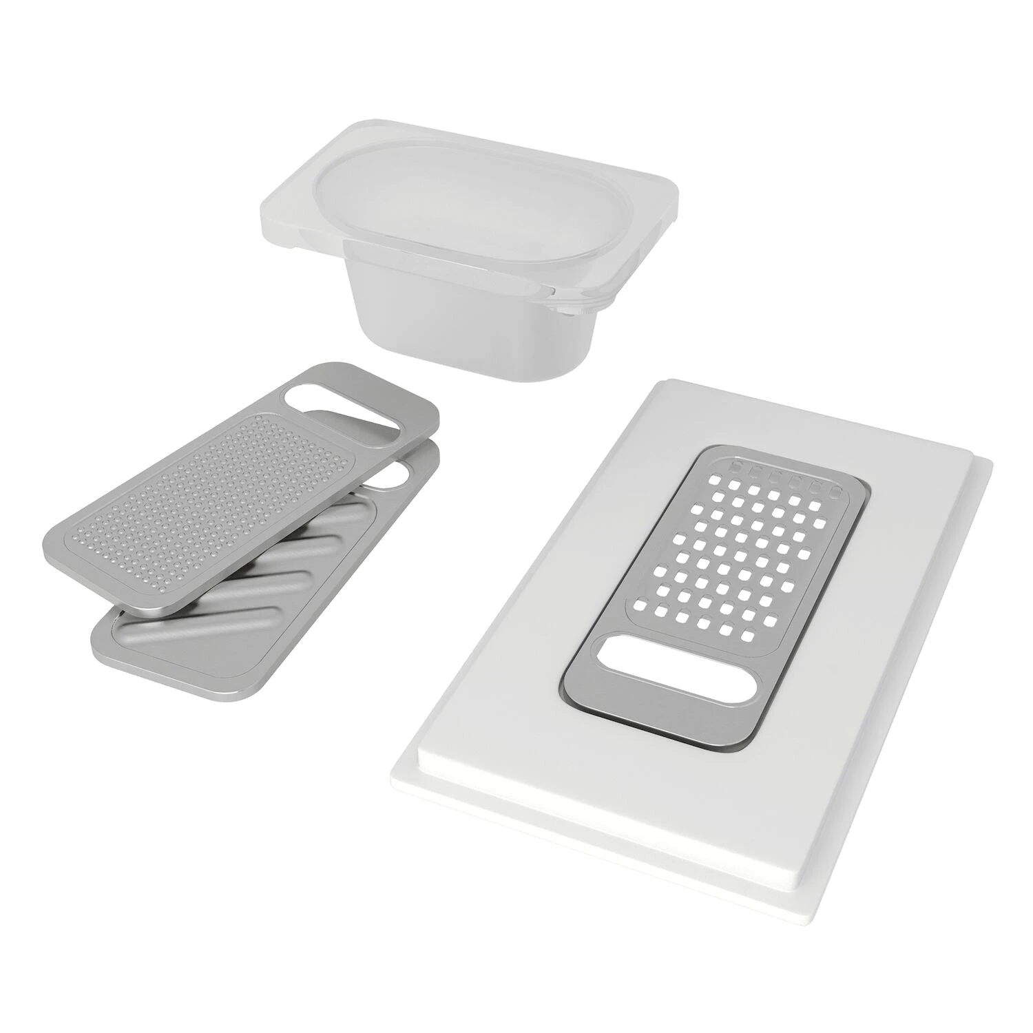 ROHL® GRATING KIT FOR 16" I.D. STAINLESS STEEL SINKS 1 ROHL® GRATING KIT FOR 16" I.D. STAINLESS STEEL SINKS
