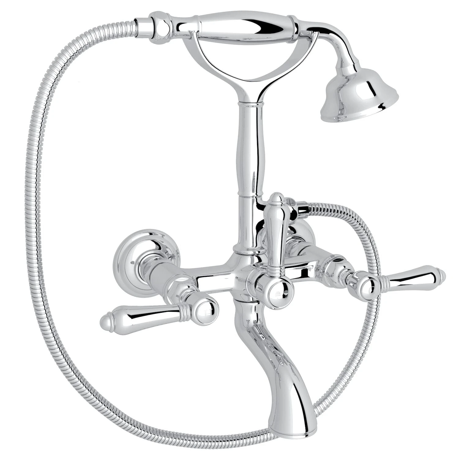 EXPOSED WALL MOUNT TUB FILLER (LEVER HANDLE) 1 EXPOSED WALL MOUNT TUB FILLER (LEVER HANDLE)
