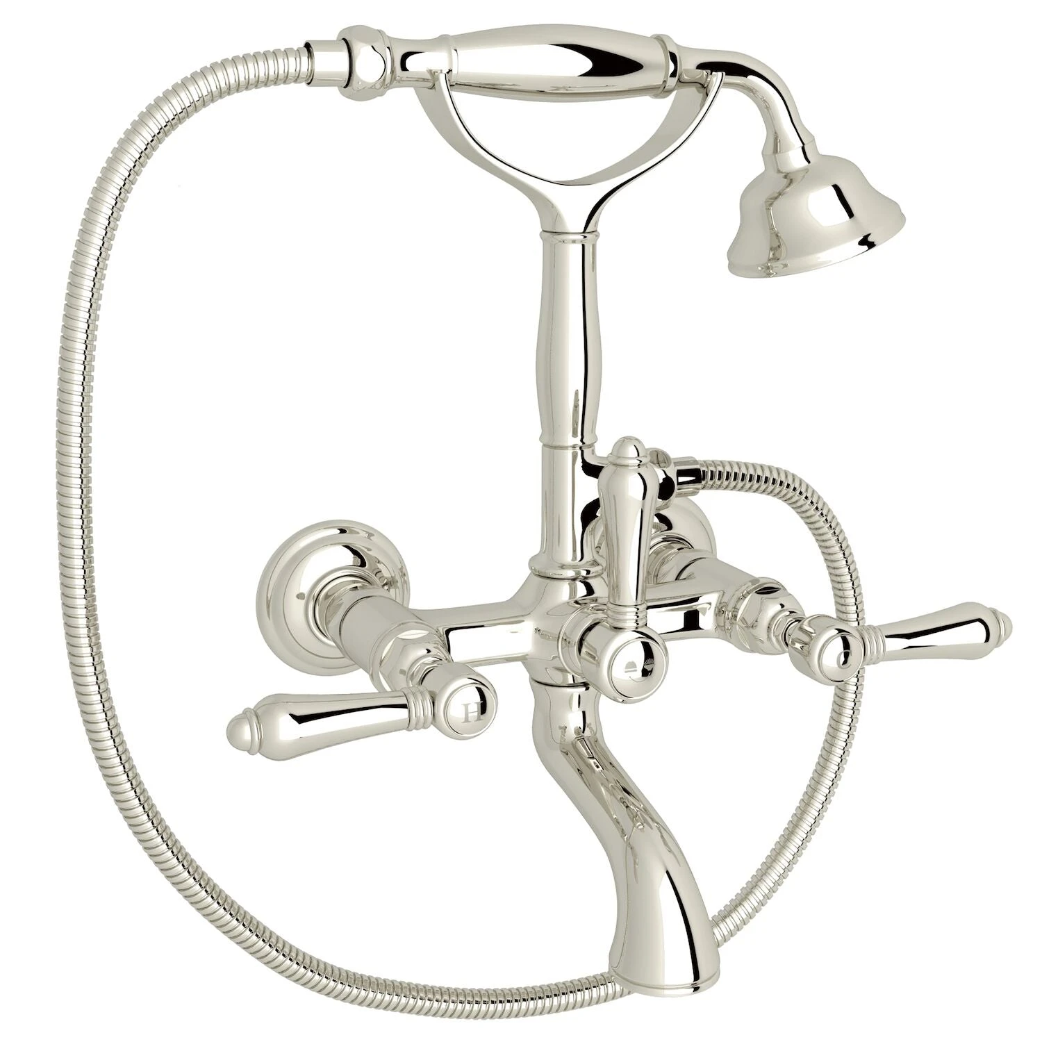 EXPOSED WALL MOUNT TUB FILLER (LEVER HANDLE) 3 EXPOSED WALL MOUNT TUB FILLER (LEVER HANDLE) - Image 3