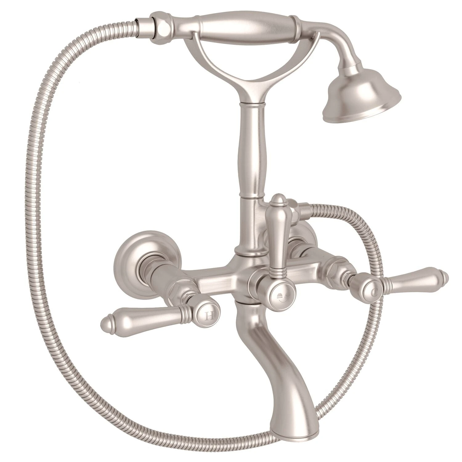 EXPOSED WALL MOUNT TUB FILLER (LEVER HANDLE) 4 EXPOSED WALL MOUNT TUB FILLER (LEVER HANDLE) - Image 4