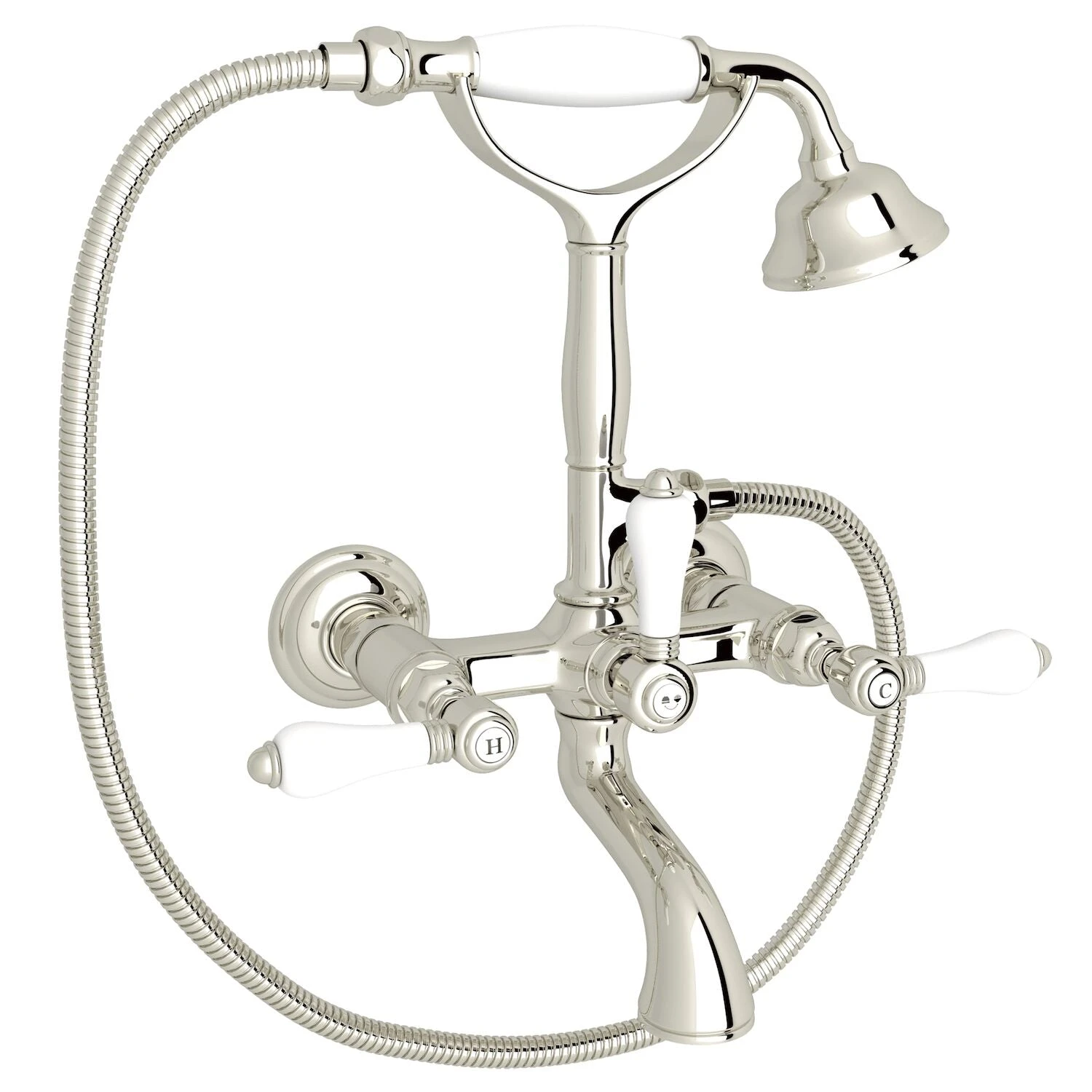 ROHL® EXPOSED WALL MOUNT TUB FILLER 3 ROHL® EXPOSED WALL MOUNT TUB FILLER - Image 3