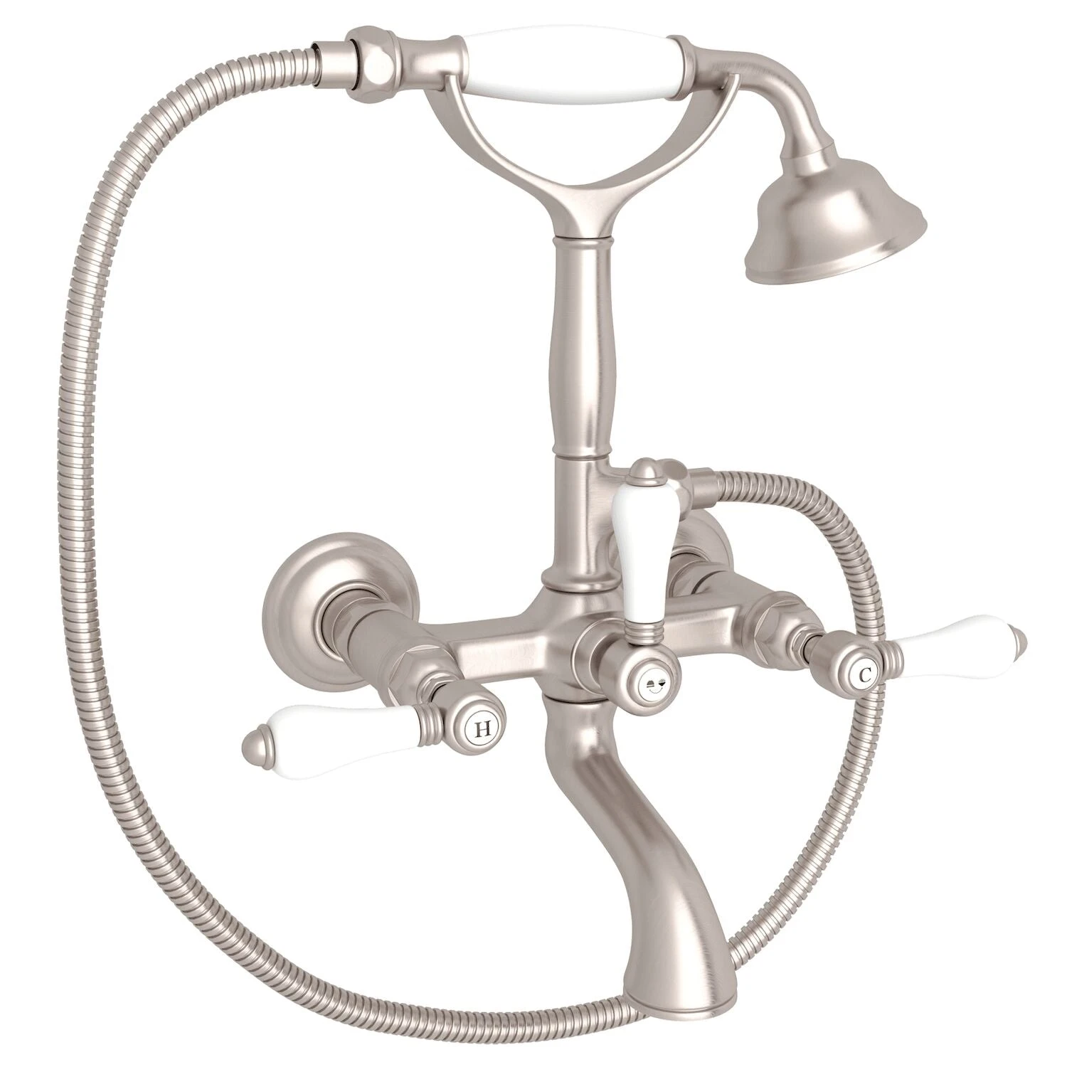 ROHL® EXPOSED WALL MOUNT TUB FILLER 4 ROHL® EXPOSED WALL MOUNT TUB FILLER - Image 4