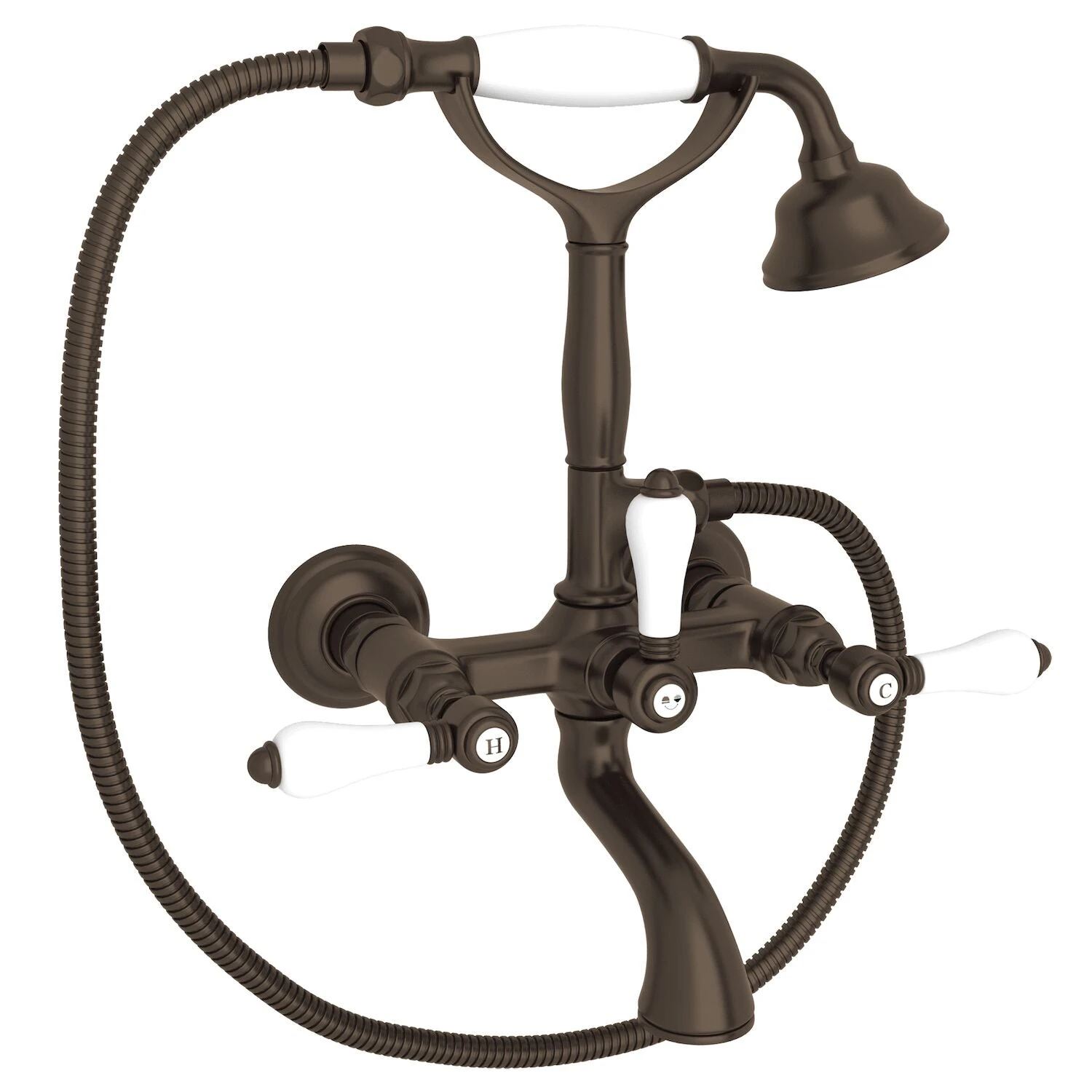 ROHL® EXPOSED WALL MOUNT TUB FILLER 5 ROHL® EXPOSED WALL MOUNT TUB FILLER - Image 5