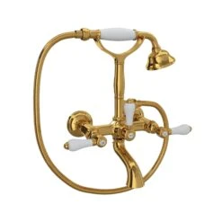 ROHL® EXPOSED WALL MOUNT TUB FILLER 11 ROHL® EXPOSED WALL MOUNT TUB FILLER -Robinson Sale Store ROHLA1401LPULB