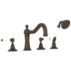 ACQUI® 4-HOLE DECK MOUNT TUB FILLER 10 ACQUI® 4-HOLE DECK MOUNT TUB FILLER -Robinson Sale Store ROHLA1404LPTCB pznrfglus75rzwnyoq0f