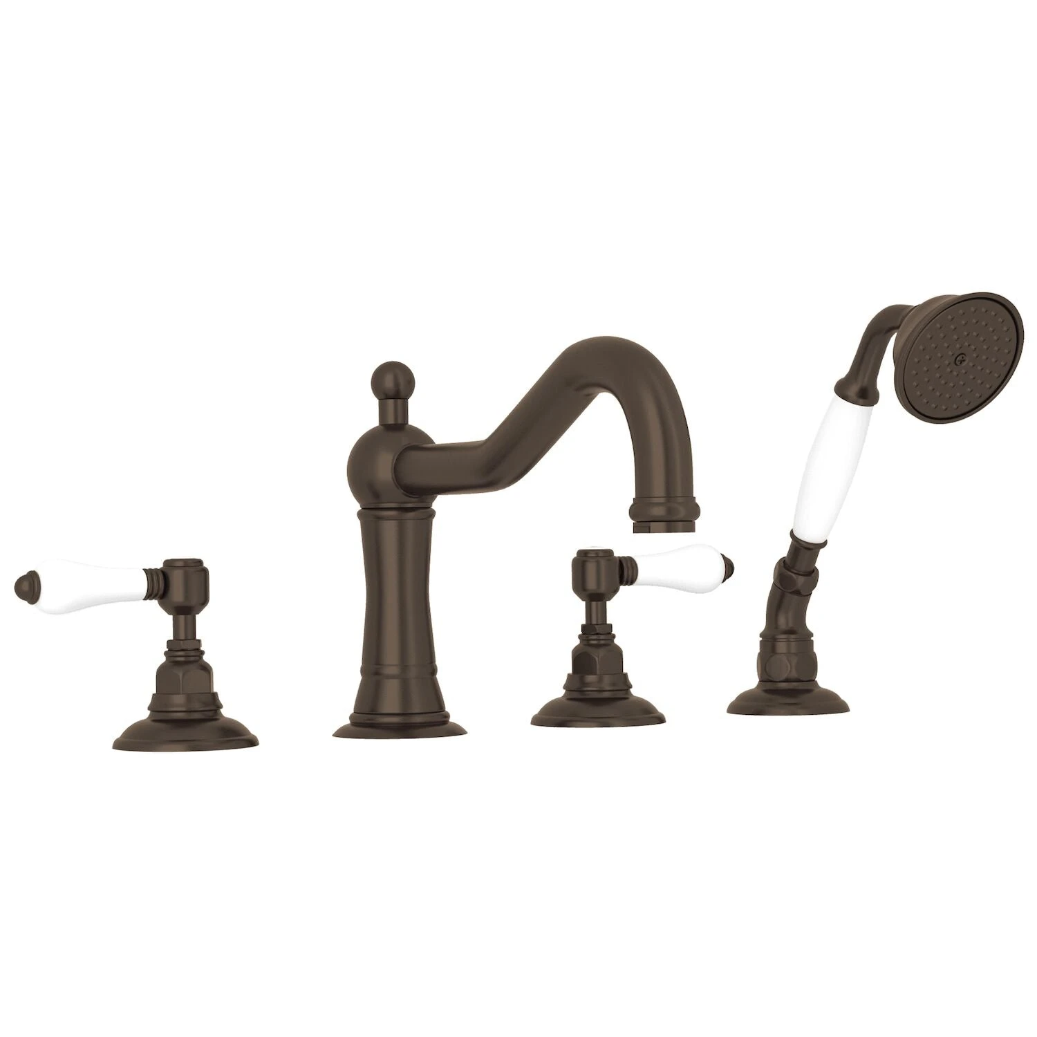 ACQUI® 4-HOLE DECK MOUNT TUB FILLER 5 ACQUI® 4-HOLE DECK MOUNT TUB FILLER - Image 5