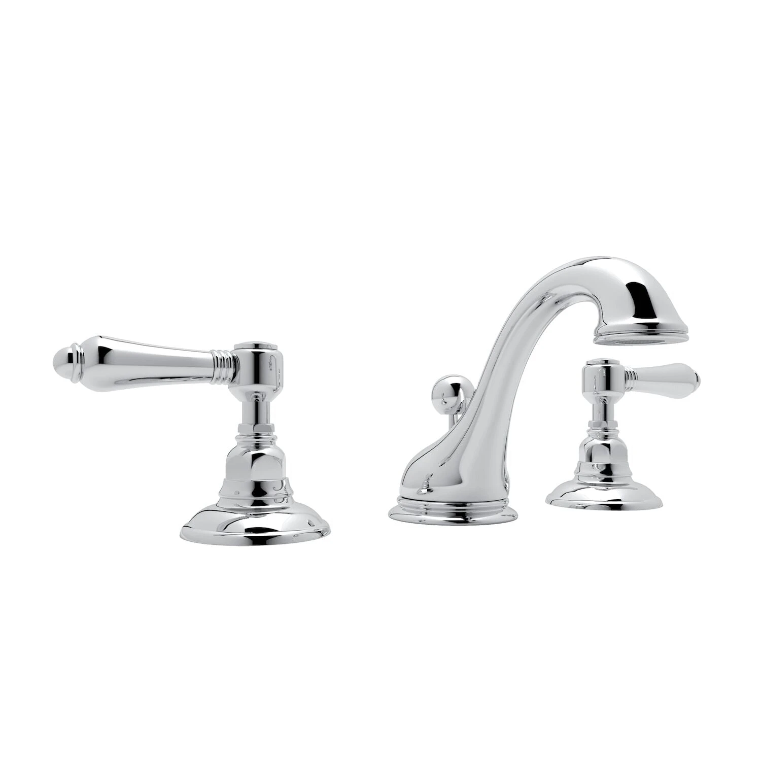 VIAGGIO® WIDESPREAD LAVATORY FAUCET WITH LOW SPOUT (LEVER HANDLE) 1 VIAGGIO® WIDESPREAD LAVATORY FAUCET WITH LOW SPOUT (LEVER HANDLE)