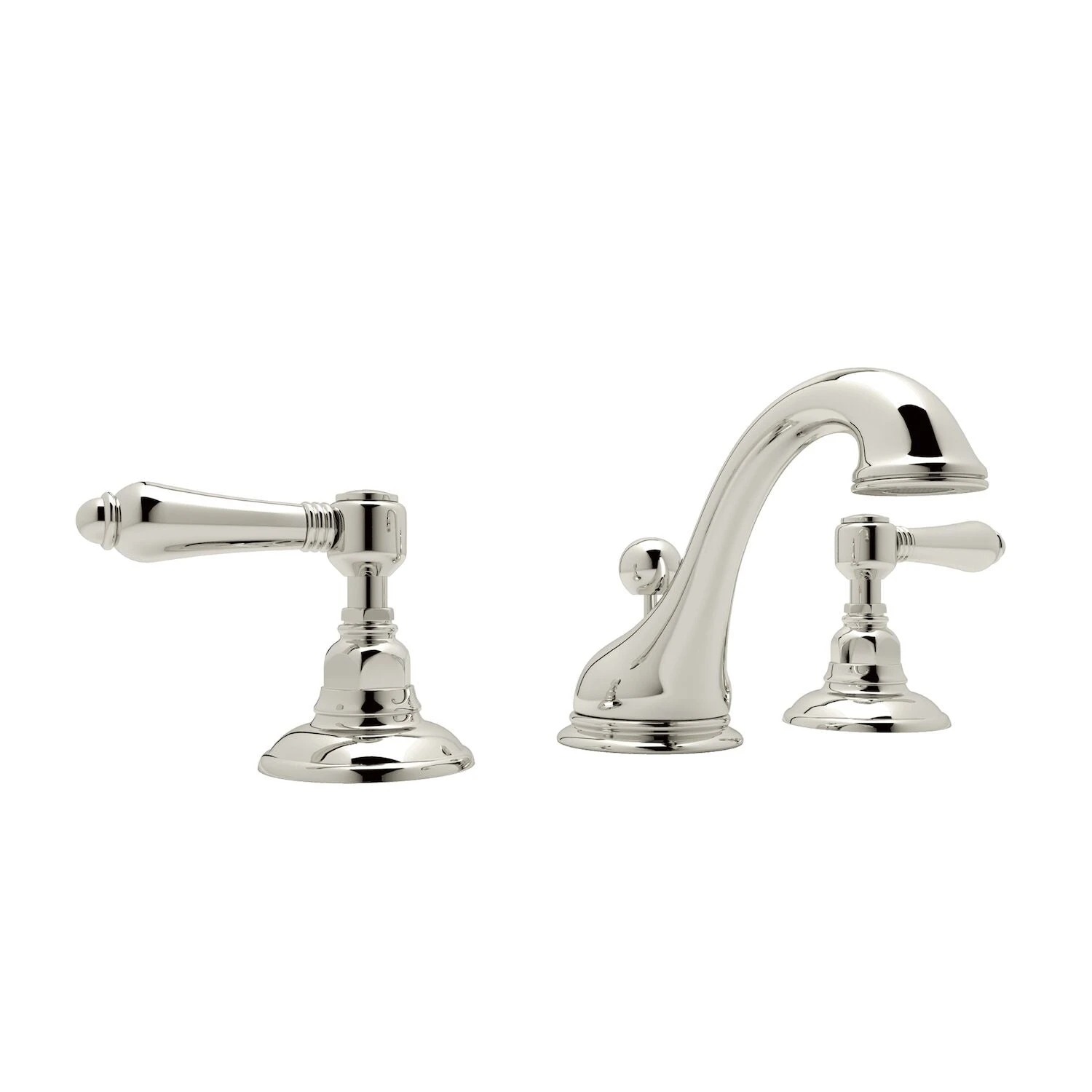 VIAGGIO® WIDESPREAD LAVATORY FAUCET WITH LOW SPOUT (LEVER HANDLE) 3 VIAGGIO® WIDESPREAD LAVATORY FAUCET WITH LOW SPOUT (LEVER HANDLE) - Image 3