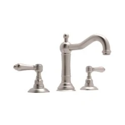ACQUI® WIDESPREAD LAVATORY FAUCET (LEVER HANDLE) -Robinson Sale Store ROHLA1409LMSTN 2 afgkgwxn7yantyrd1uce