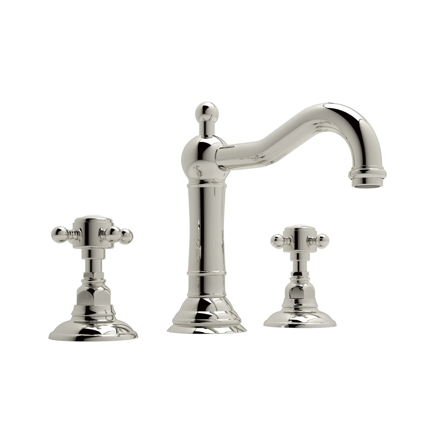 ACQUI® WIDESPREAD LAVATORY FAUCET (CROSS HANDLE) 3 ACQUI® WIDESPREAD LAVATORY FAUCET (CROSS HANDLE) - Image 3