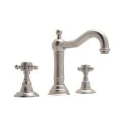 ACQUI® WIDESPREAD LAVATORY FAUCET (CROSS HANDLE) 9 ACQUI® WIDESPREAD LAVATORY FAUCET (CROSS HANDLE) -Robinson Sale Store ROHLA1409XMSTN 2 y3y08dbqgnhywsolcmfn