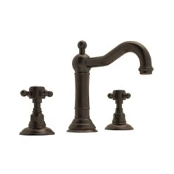 ACQUI® WIDESPREAD LAVATORY FAUCET (CROSS HANDLE) 10 ACQUI® WIDESPREAD LAVATORY FAUCET (CROSS HANDLE) -Robinson Sale Store ROHLA1409XMTCB 2 wriy6qkbzrgsnyl13g77