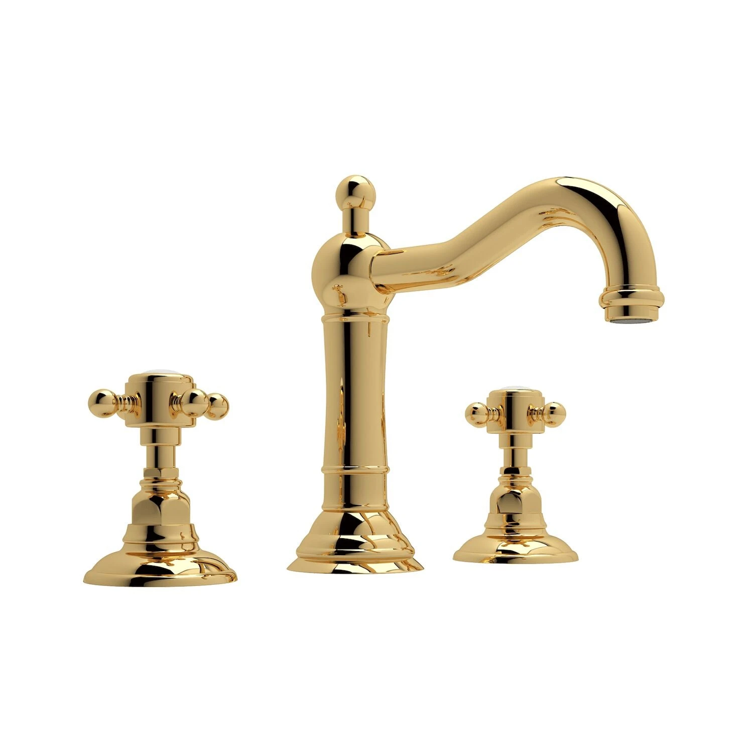 ACQUI® WIDESPREAD LAVATORY FAUCET (CROSS HANDLE) 6 ACQUI® WIDESPREAD LAVATORY FAUCET (CROSS HANDLE) - Image 6