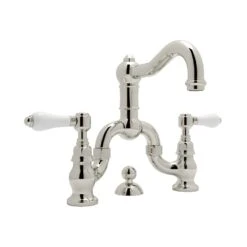 ACQUI® BRIDGE LAVATORY FAUCET 9 ACQUI® BRIDGE LAVATORY FAUCET -Robinson Sale Store ROHLA1419LPPN 2 u383ty7k3r8xy93uhg68