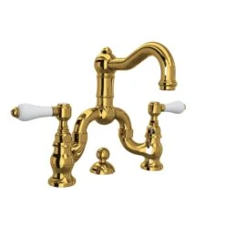 ACQUI® BRIDGE LAVATORY FAUCET 11 ACQUI® BRIDGE LAVATORY FAUCET -Robinson Sale Store ROHLA1419LPULB 2