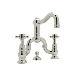 ACQUI® BRIDGE LAVATORY FAUCET (CROSS HANDLE) -Robinson Sale Store ROHLA1419XMPN 2 lmdfvnqrv5l4pq00yfpb