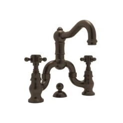 ACQUI® BRIDGE LAVATORY FAUCET (CROSS HANDLE) -Robinson Sale Store ROHLA1419XMTCB 2 ujcbtupuv1ovajihbcew