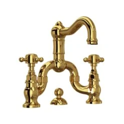 ACQUI® BRIDGE LAVATORY FAUCET (CROSS HANDLE) -Robinson Sale Store ROHLA1419XMULB 2