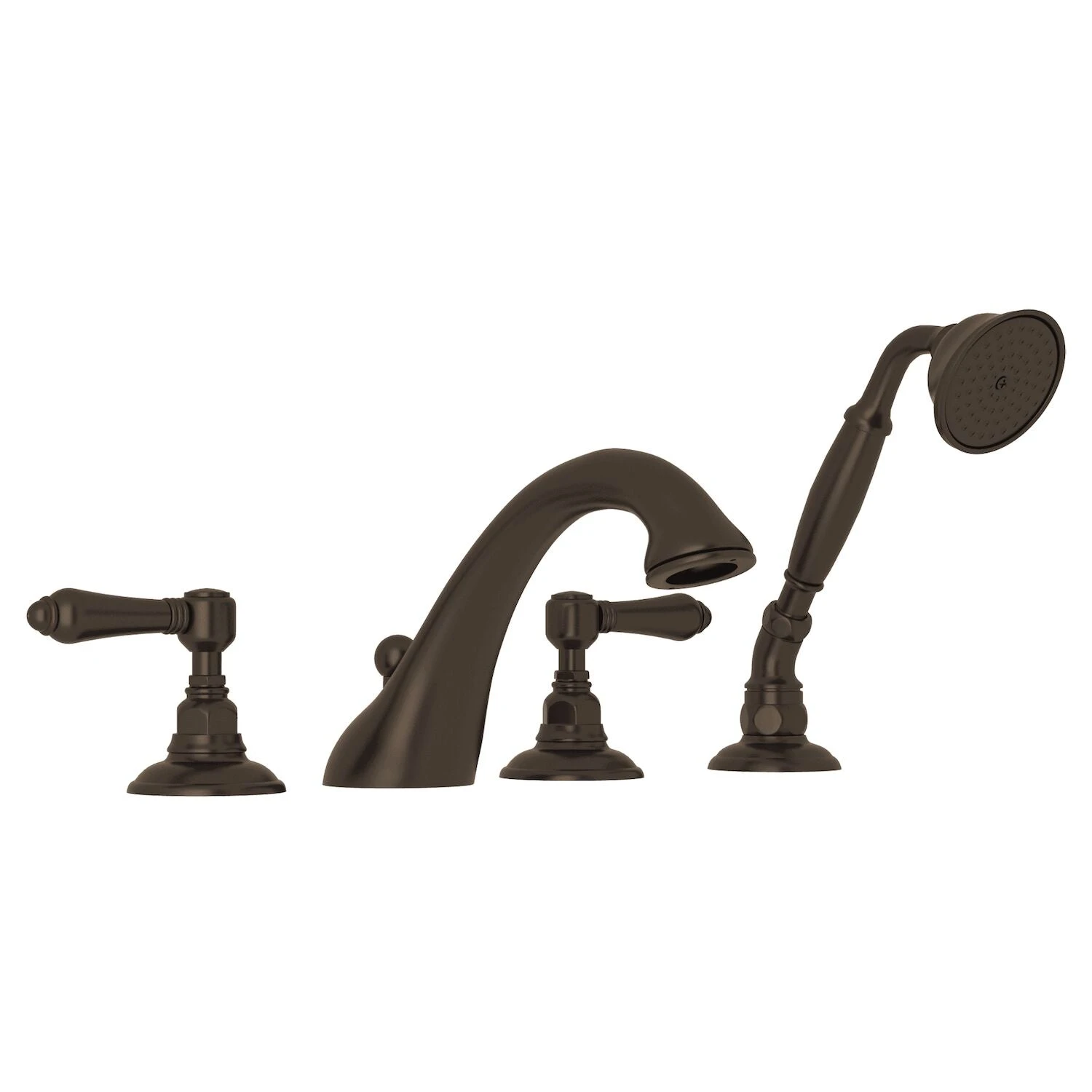 VIAGGIO® 4-HOLE DECK MOUNT TUB FILLER (LEVER HANDLE) 5 VIAGGIO® 4-HOLE DECK MOUNT TUB FILLER (LEVER HANDLE) - Image 5