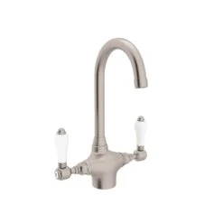 SAN JULIO® TWO HANDLE BAR/FOOD PREP KITCHEN FAUCET 9 SAN JULIO® TWO HANDLE BAR/FOOD PREP KITCHEN FAUCET -Robinson Sale Store ROHLA1667LPSTN 2 sqg5vrz3k66zascvycim